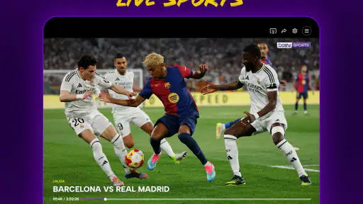 beIN SPORTS CONNECT screenshot