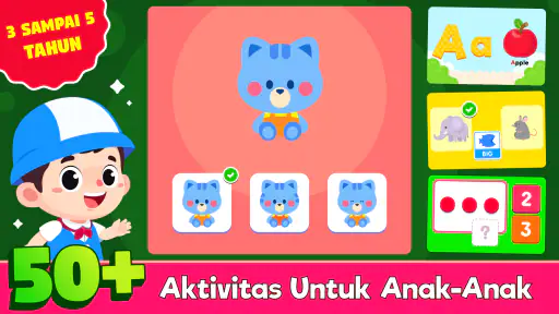Belajar Anak TK dan PAUD screenshot