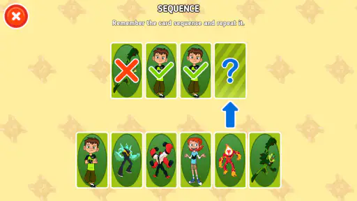 Ben 10: Family Genius screenshot