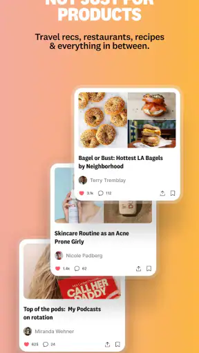 Benable: for influencers & all screenshot