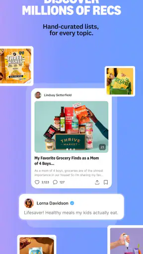 Benable: for influencers & all screenshot