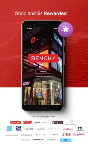 Bench Lifestyle screenshot