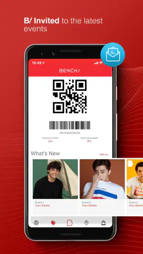 Bench Lifestyle screenshot