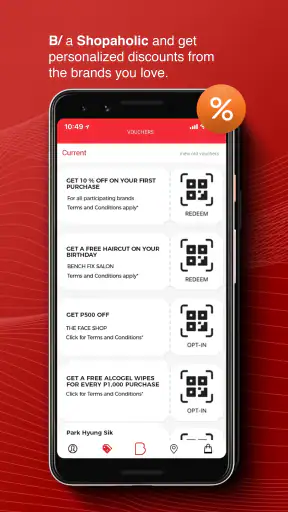 Bench Lifestyle screenshot