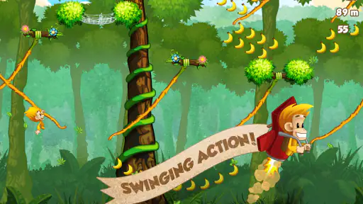 Benji Bananas screenshot