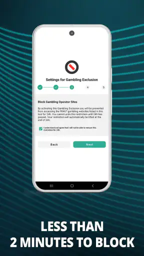 BetBlocker: Gambling Exclusion screenshot