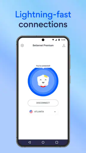 Betternet: Secure VPN Hotspot screenshot