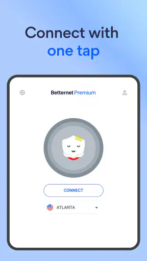 Betternet: Secure VPN Hotspot screenshot