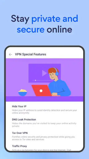 Betternet: Secure VPN Hotspot screenshot