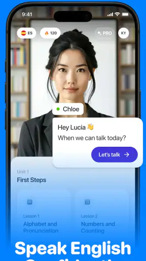 BetterSpeak: AI Language Tutor screenshot