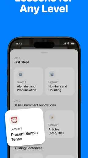 BetterSpeak: AI Language Tutor screenshot