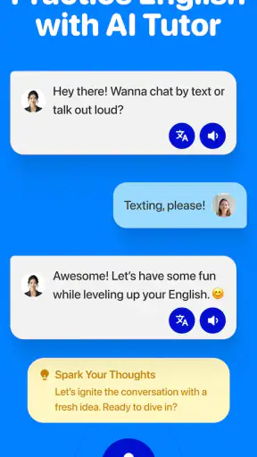 BetterSpeak: AI Language Tutor screenshot