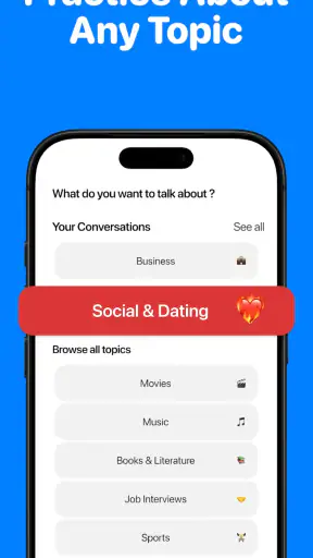 BetterSpeak: AI Language Tutor screenshot
