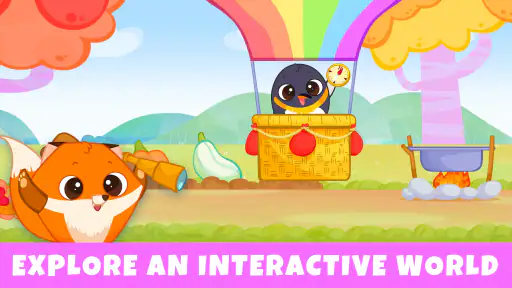 Bibi World: Baby & Kids Games screenshot