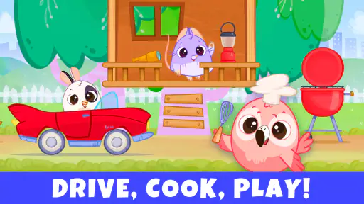 Bibi World: Baby & Kids Games screenshot