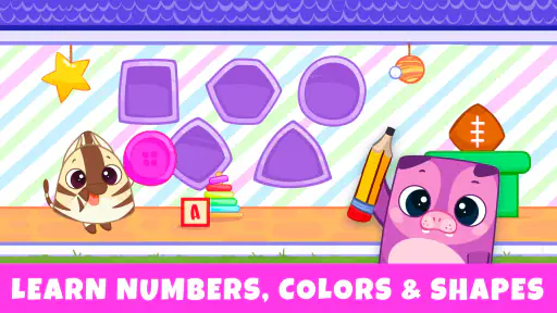 Bibi World: Baby & Kids Games screenshot
