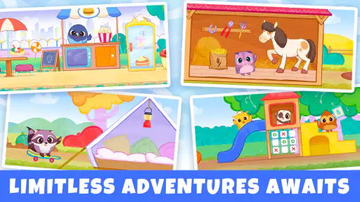 Bibi World: Baby & Kids Games screenshot