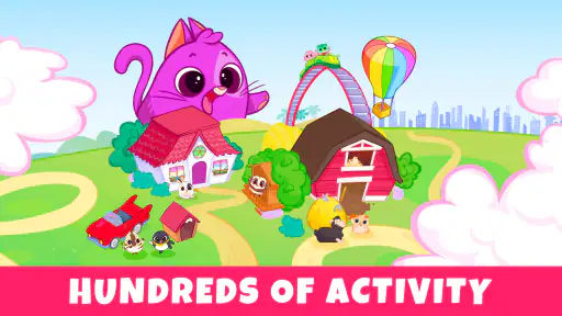 Bibi World: Baby & Kids Games screenshot