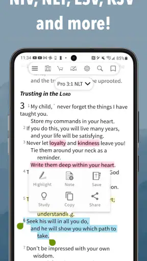 Bible App by Olive Tree screenshot