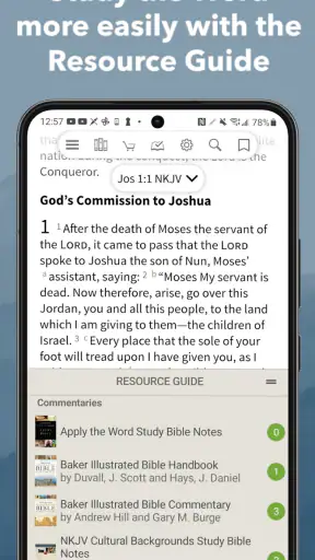Bible App by Olive Tree screenshot