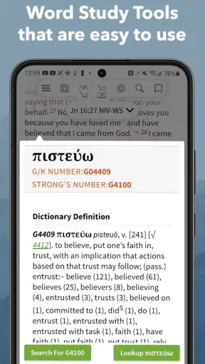 Bible App by Olive Tree screenshot