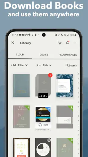 Bible App by Olive Tree screenshot