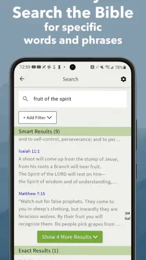 Bible App by Olive Tree screenshot