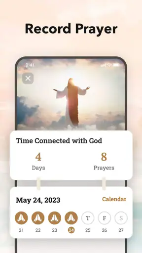 Bible Audio - KJV Daily Verse screenshot