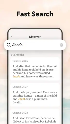 Bible Audio - KJV Daily Verse screenshot