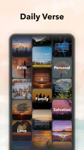 Bible Audio - KJV Daily Verse screenshot