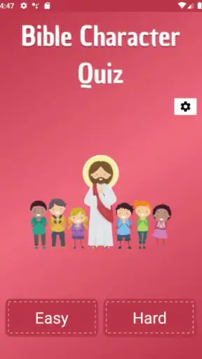 Bible Character Quiz screenshot