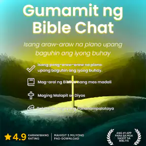 Bible Chat - Banal na Bibliya screenshot