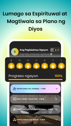 Bible Chat - Banal na Bibliya screenshot