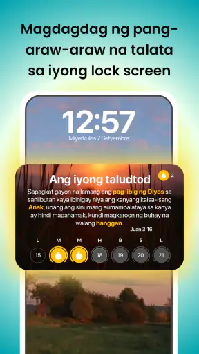 Bible Chat - Banal na Bibliya screenshot