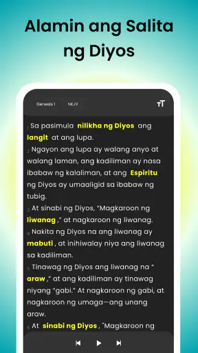 Bible Chat - Banal na Bibliya screenshot