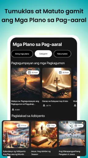 Bible Chat - Banal na Bibliya screenshot