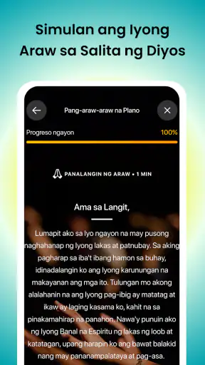 Bible Chat - Banal na Bibliya screenshot