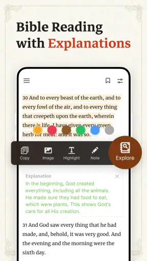 Bible Offline-KJV Holy Bible screenshot