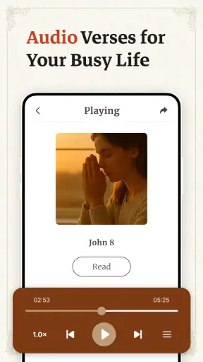 Bible Offline-KJV Holy Bible screenshot