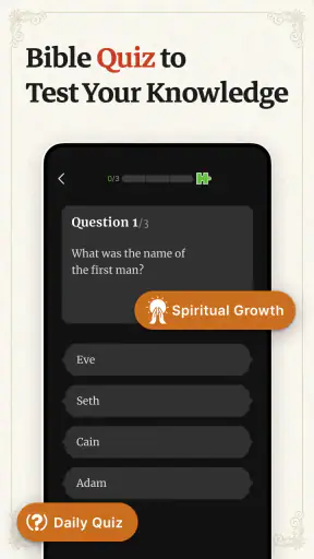 Bible Offline-KJV Holy Bible screenshot