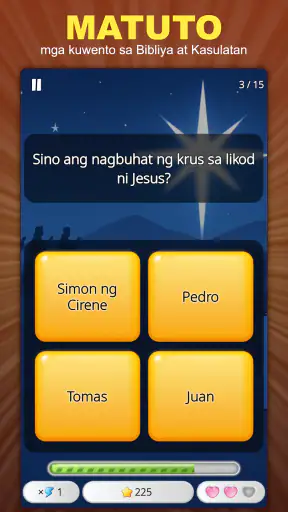 Bible Quiz: Trivia Game screenshot