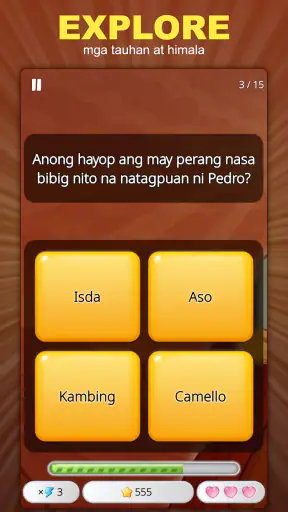 Bible Quiz: Trivia Game screenshot