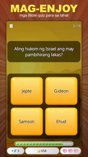 Bible Quiz: Trivia Game screenshot
