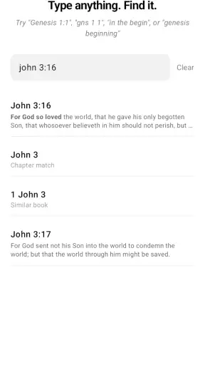 Bible Scroll (KJV) screenshot