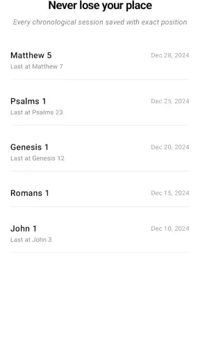 Bible Scroll (KJV) screenshot