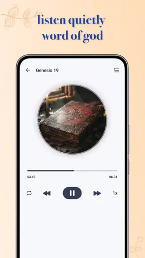 Bible Study: KJV, Audio & AI screenshot