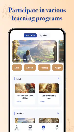 Bible Study: KJV, Audio & AI screenshot