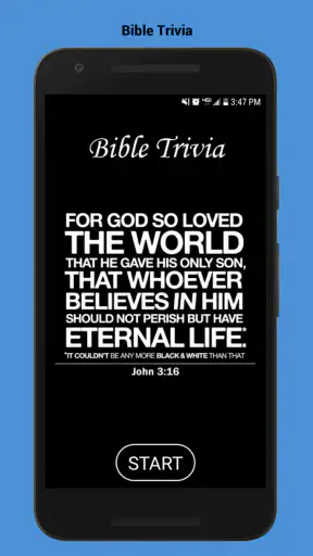Bible Trivia screenshot