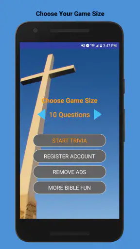 Bible Trivia screenshot