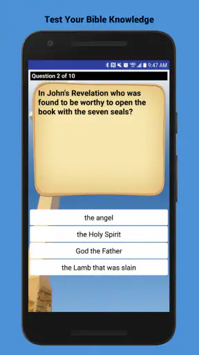 Bible Trivia screenshot